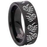 Viking Bear Tungsten Carbide Ring