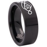 Celtic Knotwork Tungsten Carbide Ring