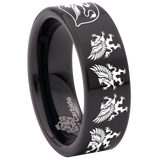Gryphon Tungsten Carbide Ring
