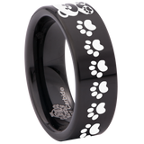 Teddy Bear Tungsten Carbide Ring