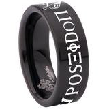 Poseidon Tungsten Carbide Ring