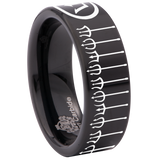 Trident Tungsten Carbide Ring