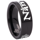 Namaste Tungsten Carbide Ring