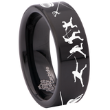 Fencing Tungsten Carbide Ring