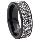Were Tungsten Carbide Ring
