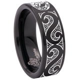 Maori Tungsten Carbide Ring