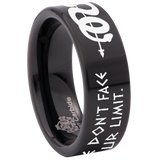 Snake Tungsten Carbide Ring
