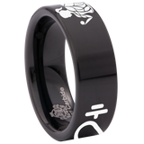 Fitness Tungsten Carbide Ring