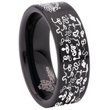 Medusa Tungsten Carbide Ring