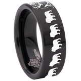 Bulldog Tungsten Carbide Ring
