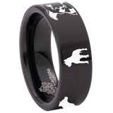 Pitbull Tungsten Carbide Ring