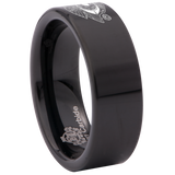 Odin's Eye Tungsten Carbide Ring