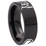 Peace Tungsten Carbide Ring