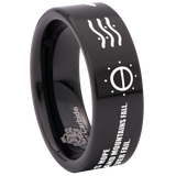 Hope Tungsten Carbide Ring