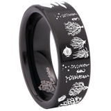 Mermaid Tungsten Carbide Ring