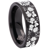 Strawberry Tungsten Carbide Ring