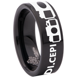 Photography Tungsten Carbide Ring