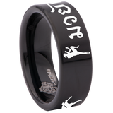 Muay Thai Tungsten Carbide Ring