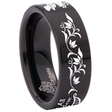 Cheshire Cat Tungsten Carbide Ring