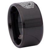Celtic Triquetra Tungsten Carbide Ring