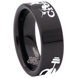 Crossfit Tungsten Carbide Ring