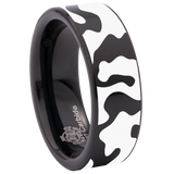 Camouflage Tungsten Carbide Ring