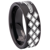 Faravahar Tungsten Carbide Ring
