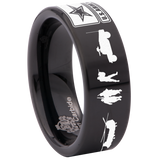 U.S. Army Tungsten Carbide Ring