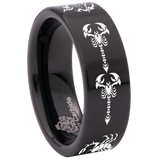 Scorpion Tungsten Carbide Ring