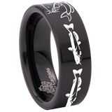 Catfish Tungsten Carbide Ring