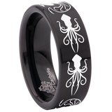 Squid Tungsten Carbide Ring