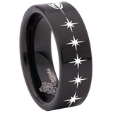 North Star Tungsten Carbide Ring