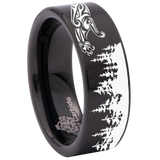 Jaguar Tungsten Carbide Ring