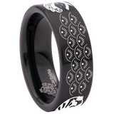 Geisha Tungsten Carbide Ring