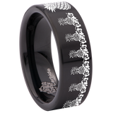 Pineapple Tungsten Carbide Ring