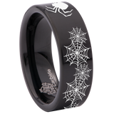 Spider Tungsten Carbide Ring