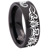 Ram Bull Tungsten Carbide Ring