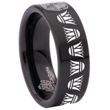 Pharaoh Tungsten Carbide Ring