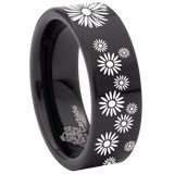 Daisy Tungsten Carbide Ring