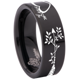 Love You Tungsten Carbide Ring