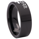Cross Tungsten Carbide Ring