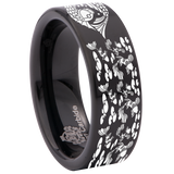 Koi Tungsten Carbide Ring