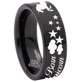 Unicorn Tungsten Carbide Ring
