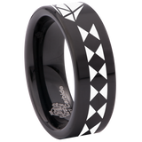 Diamond Tungsten Carbide Ring
