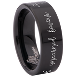 Amazing Grace Tungsten Carbide Ring