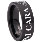 Mo Anam Cara Tungsten Carbide Ring