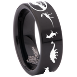 Dinosaur Tungsten Carbide Ring
