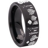 Seahorse Tungsten Carbide Ring