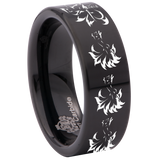 Fox Spirit Animal Tungsten Carbide Ring