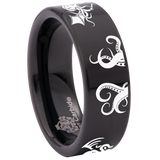 Cthulhu Tungsten Carbide Ring